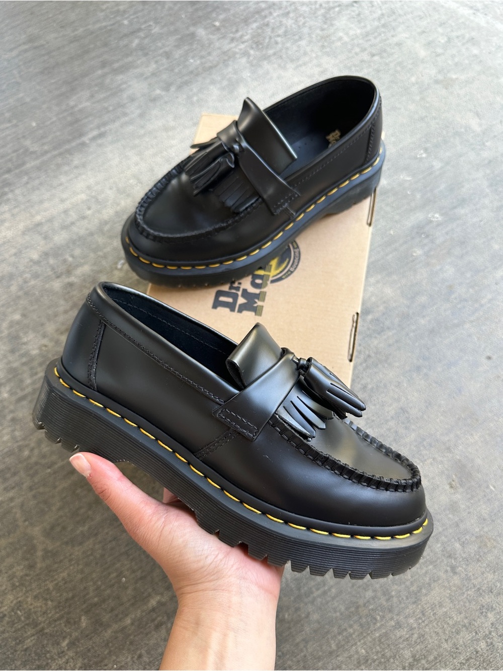Dr. Martens Adrian Bex loafers
